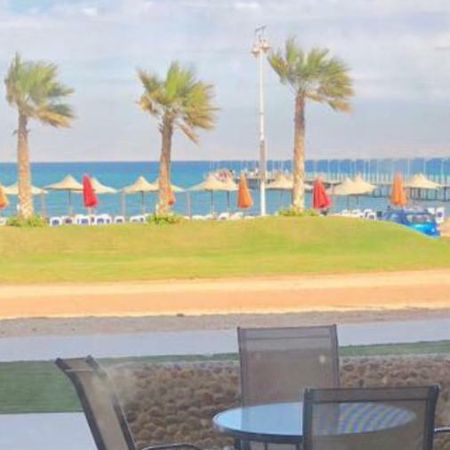 Chalet Porto South Beach - Beach Front Sea View Ain Sukhna Ngoại thất bức ảnh