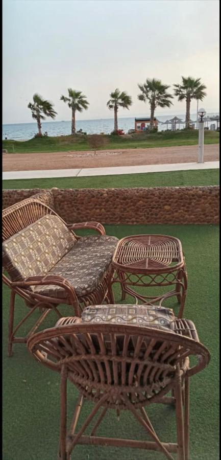 Chalet Porto South Beach - Beach Front Sea View Ain Sukhna Ngoại thất bức ảnh