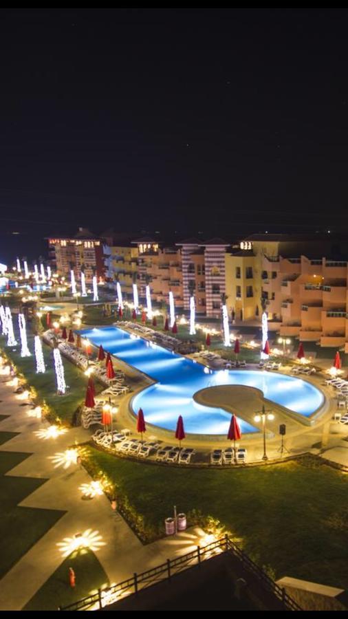 Chalet Porto South Beach - Beach Front Sea View Ain Sukhna Ngoại thất bức ảnh
