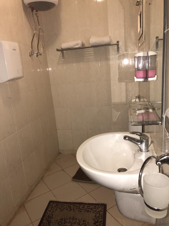 Chalet Porto South Beach - Beach Front Sea View Ain Sukhna Ngoại thất bức ảnh