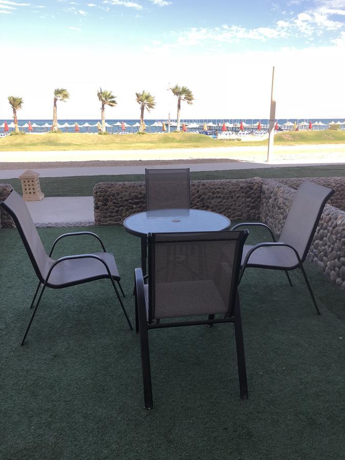Chalet Porto South Beach - Beach Front Sea View Ain Sukhna Ngoại thất bức ảnh