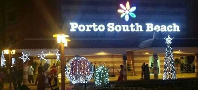 Chalet Porto South Beach - Beach Front Sea View Ain Sukhna Ngoại thất bức ảnh