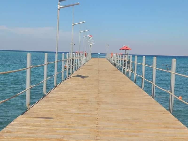 Chalet Porto South Beach - Beach Front Sea View Ain Sukhna Ngoại thất bức ảnh