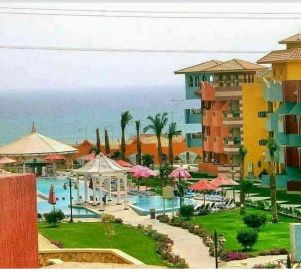 Chalet Porto South Beach - Beach Front Sea View Ain Sukhna Ngoại thất bức ảnh