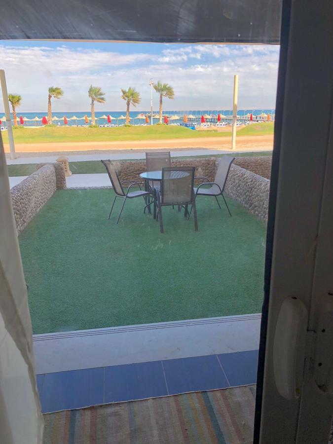Chalet Porto South Beach - Beach Front Sea View Ain Sukhna Ngoại thất bức ảnh