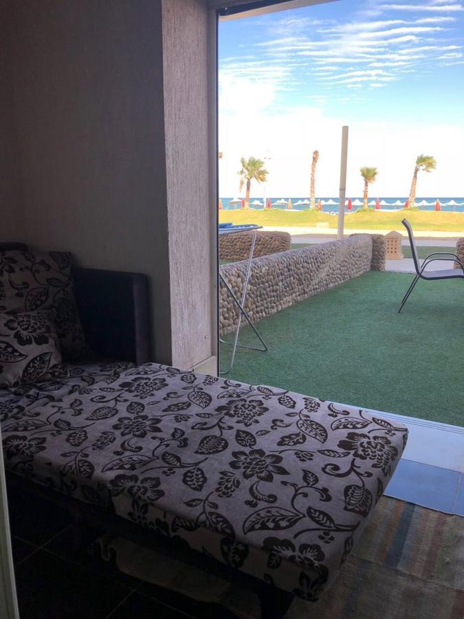Chalet Porto South Beach - Beach Front Sea View Ain Sukhna Ngoại thất bức ảnh