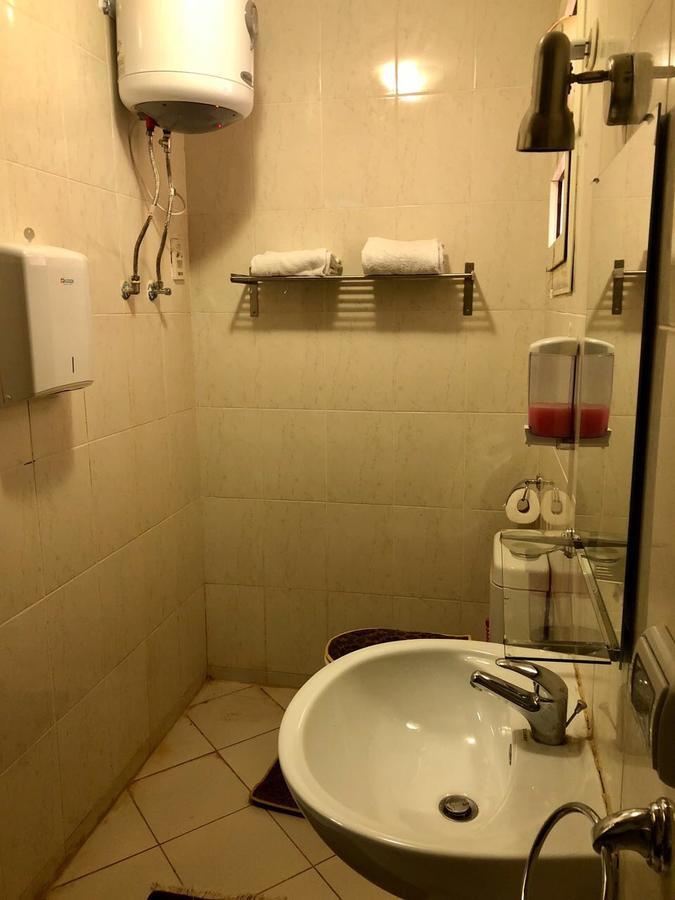 Chalet Porto South Beach - Beach Front Sea View Ain Sukhna Ngoại thất bức ảnh