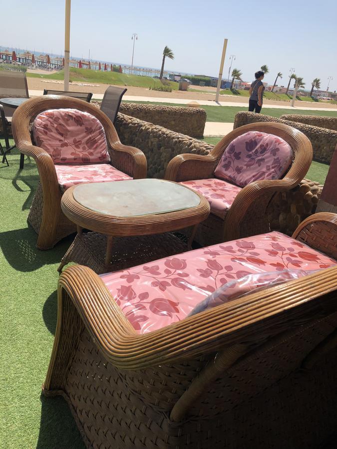 Chalet Porto South Beach - Beach Front Sea View Ain Sukhna Ngoại thất bức ảnh