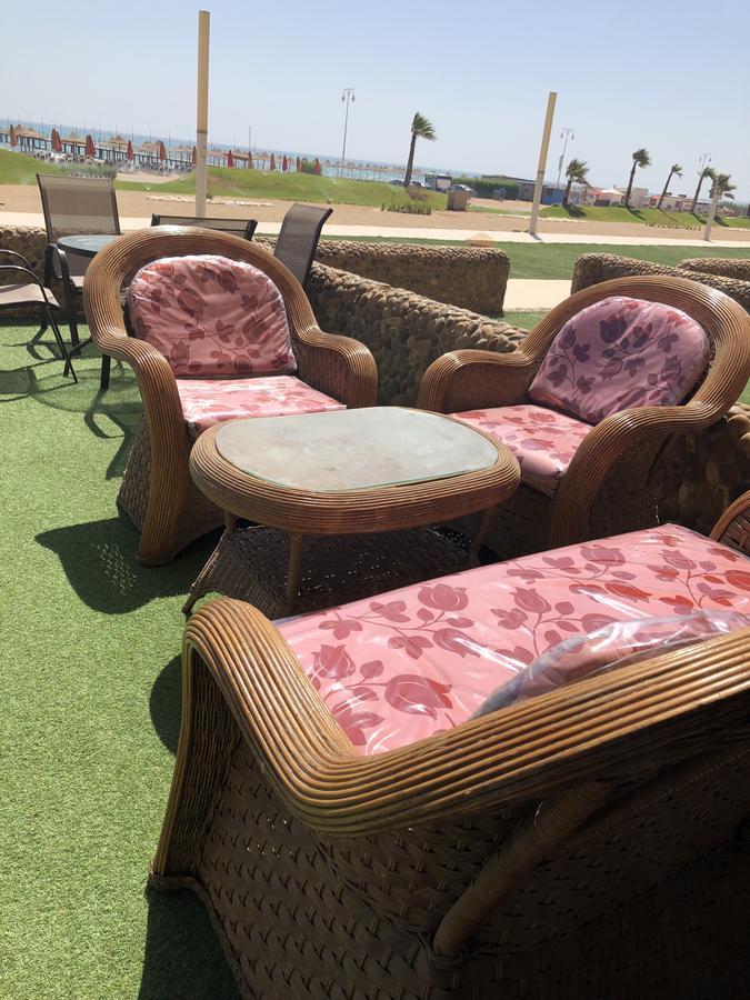 Chalet Porto South Beach - Beach Front Sea View Ain Sukhna Ngoại thất bức ảnh