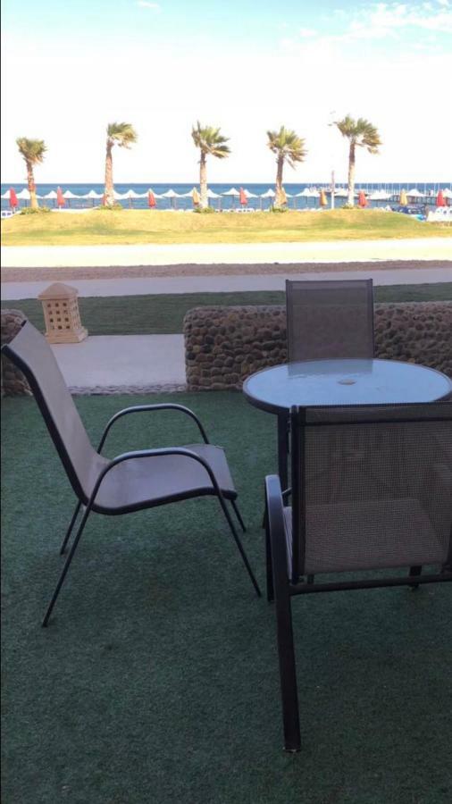 Chalet Porto South Beach - Beach Front Sea View Ain Sukhna Ngoại thất bức ảnh